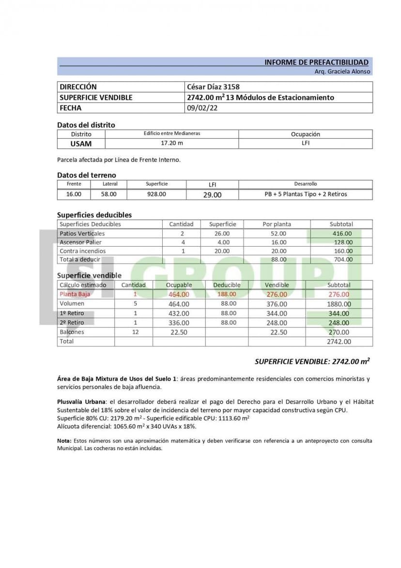 Plano 1