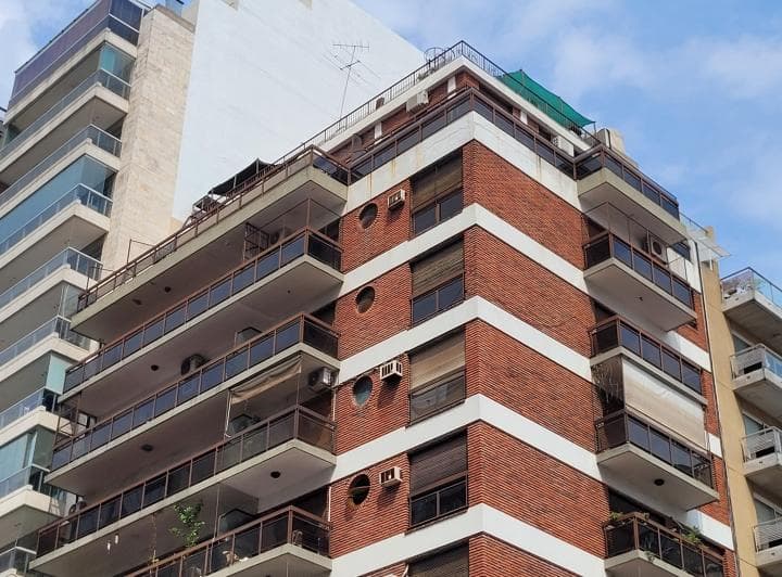 Excelente Semipiso de 2 Ambientes con Terraza propia de 40 m² 1