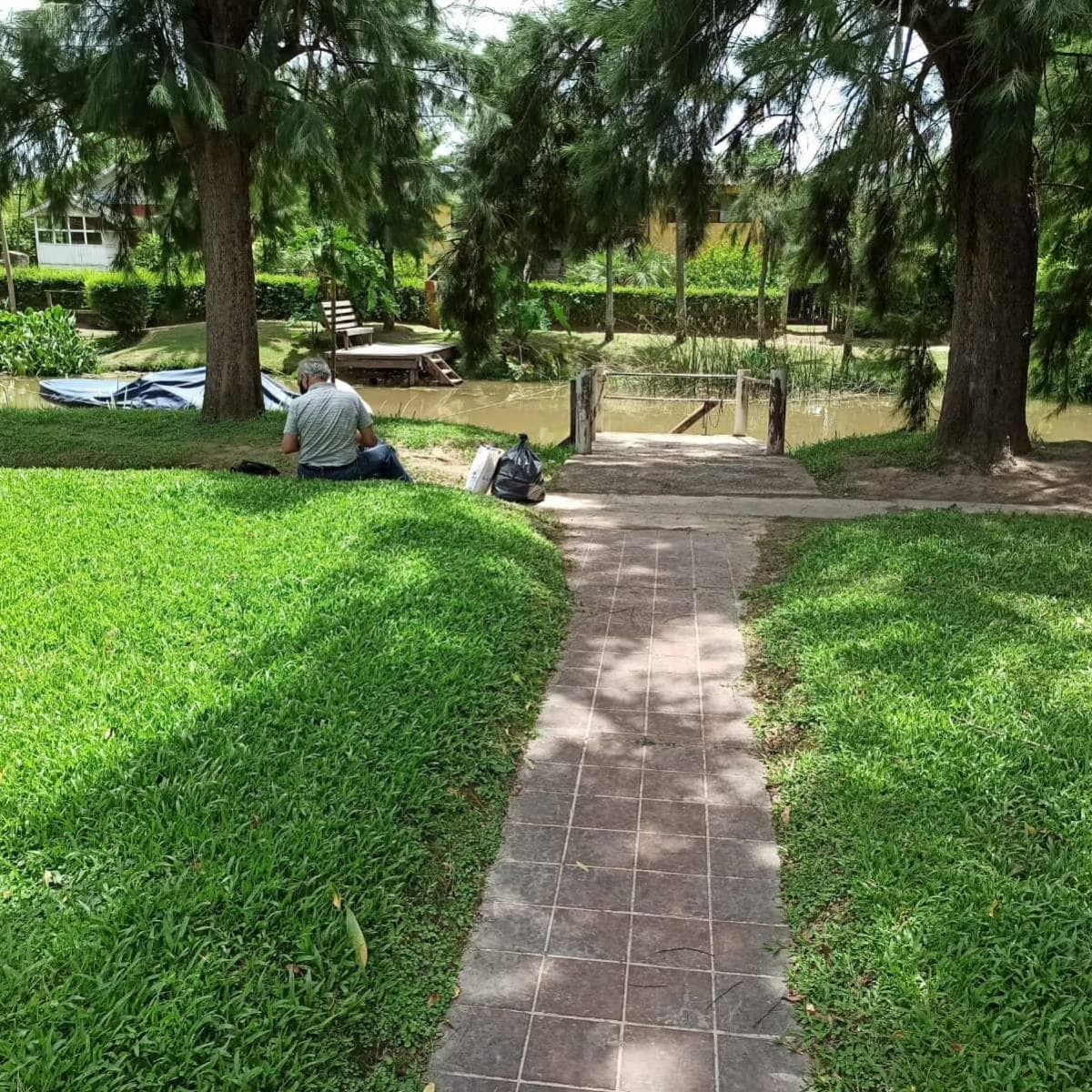 Tigre - Arroyo Curubica y Rio Sarmiento Isla Escriturada 4