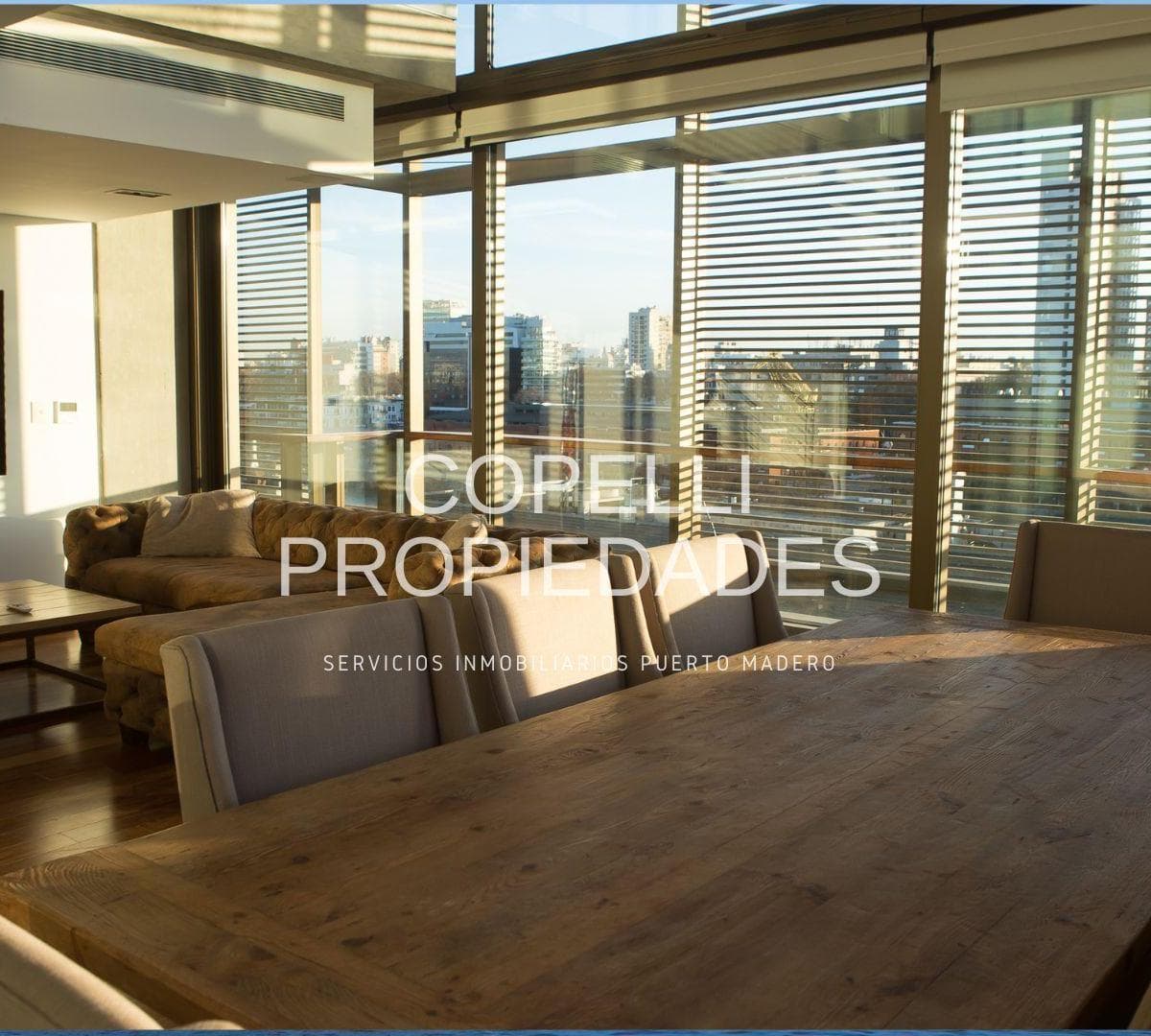 Copelli Propiedades - Aleph Penthouse en Duplex - Amoblado - Vistas Al Dique 2