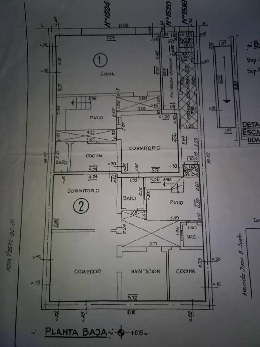 Plano 1