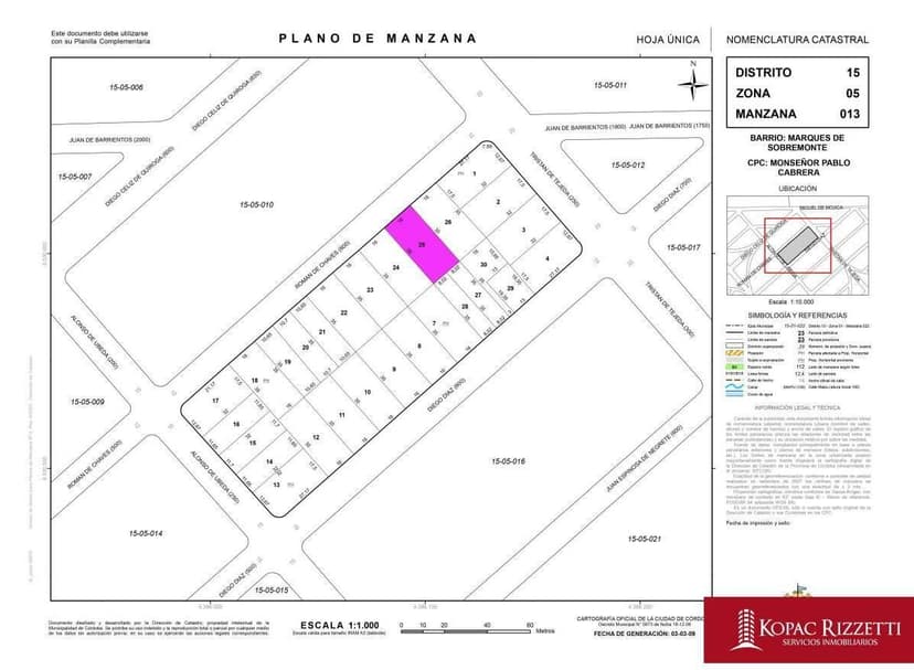 Plano 1