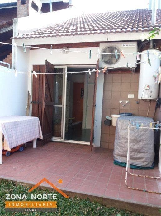 Casa Dúplex en Venta - 3 Ambientes con Jardín y Garage en Tigre Centro Residencial 2
