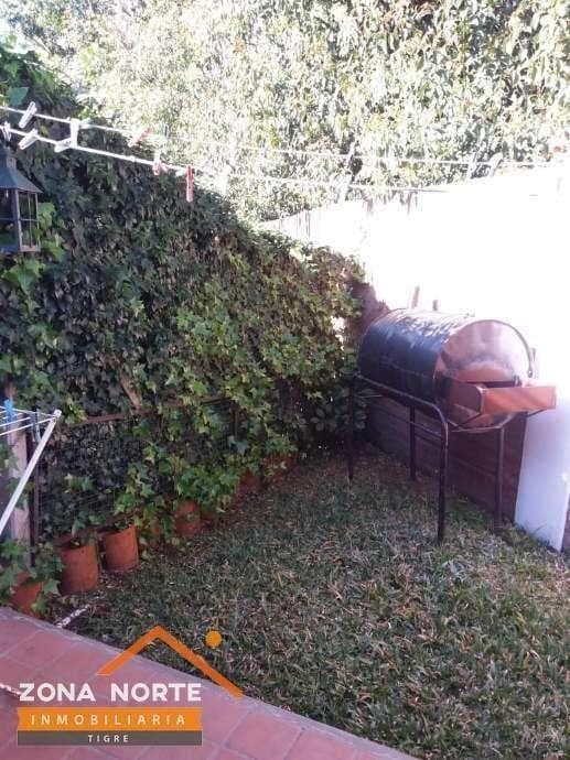 Casa Dúplex en Venta - 3 Ambientes con Jardín y Garage en Tigre Centro Residencial 4
