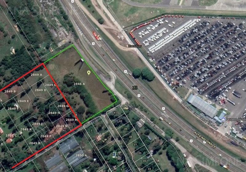 Terreno de 13.481 m² a 150 m de La Panamericana 1