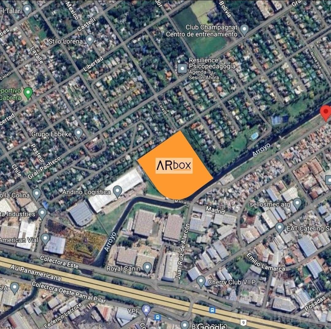 Nave Industrial - Venta - Tigre 4