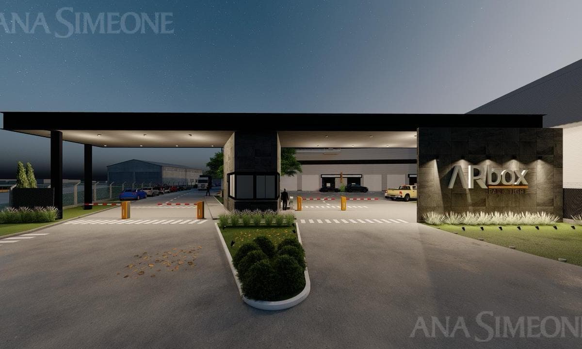 Nave Industrial - Loma Verde 2