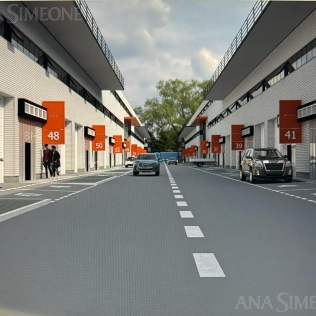 Nave Industrial - Loma Verde 1