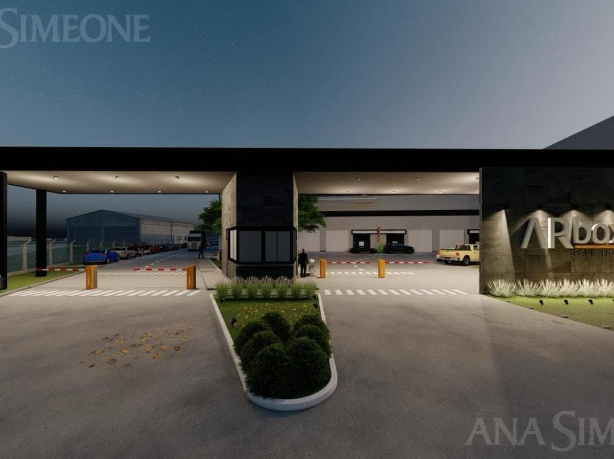 Nave Industrial - Loma Verde 1