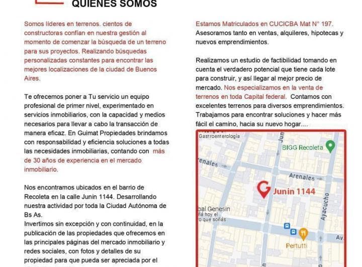 Propiedad en Argentina