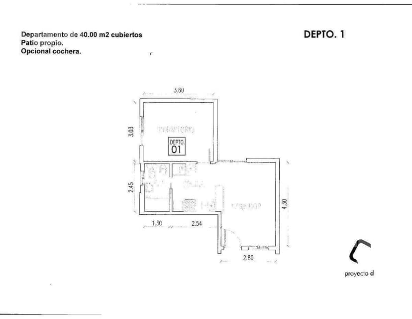 Plano 1