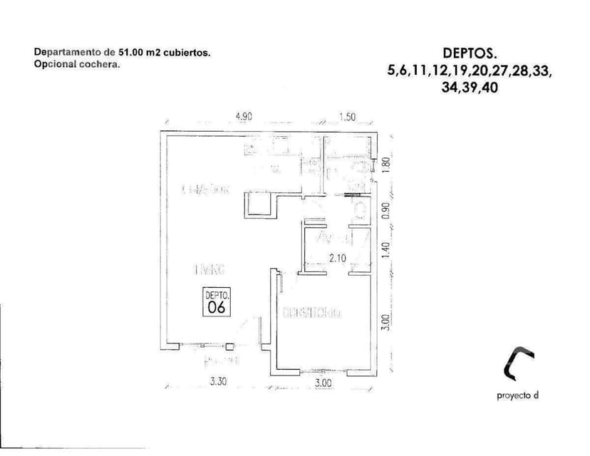 Plano 1