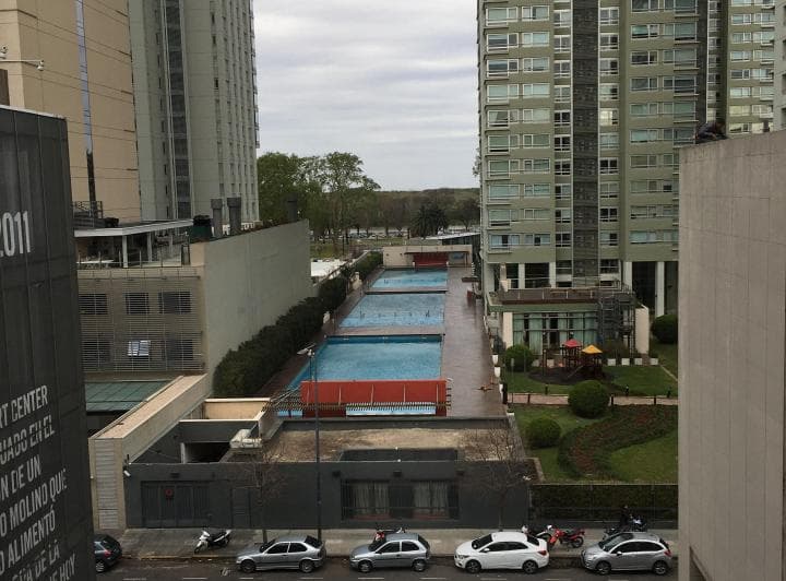 EXCLUSIVO EDIFICO LOS MOLINOS - IMPECABLE - COCHERA 2
