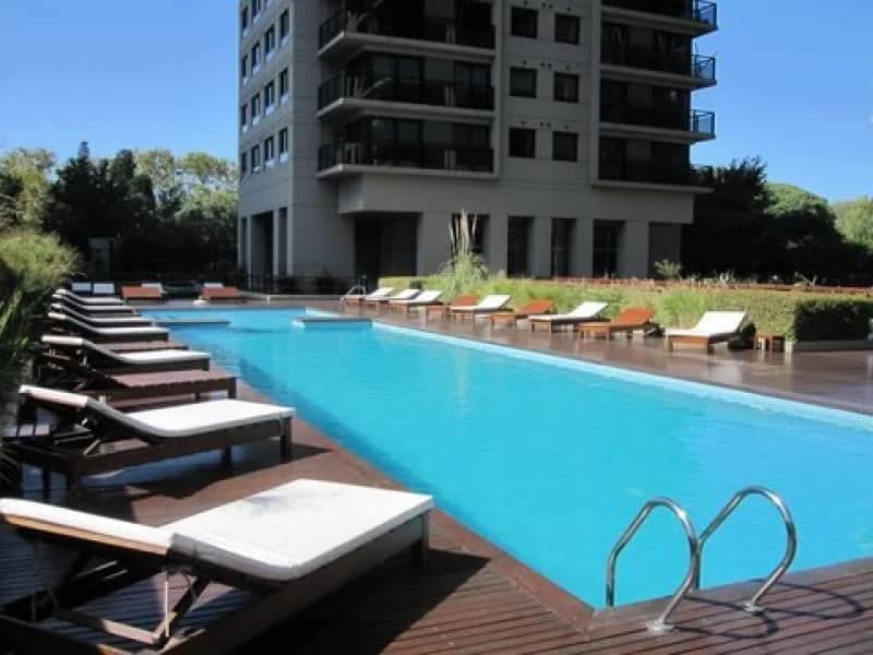 Departamento 3 Ambientes Puerto Madero. Torre River View 2