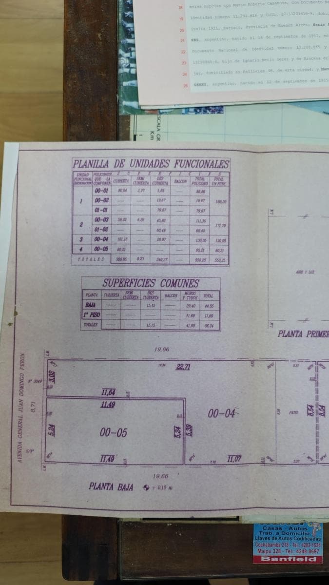 Plano 1
