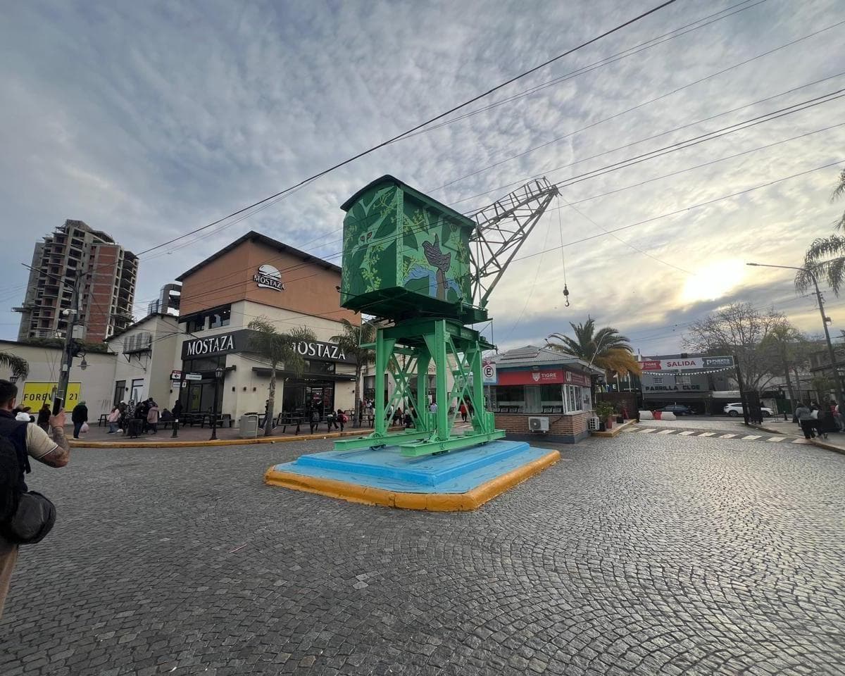 ¡Descubrí un Lote Único Frente Al Puerto de Tigre! 4