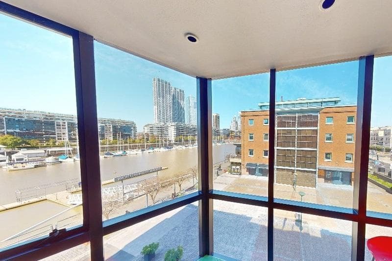 Excelente Oficina con Vista Al Puerto y a La Ciudad | Ubicación Estratégica | Muy Buen Estado 3
