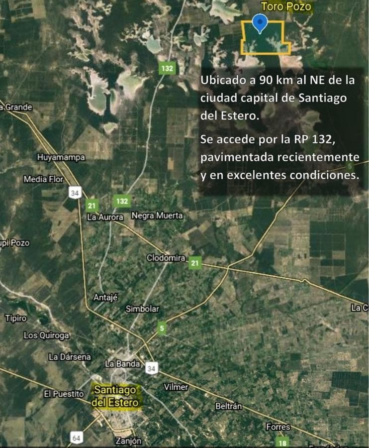 Propiedad en Argentina