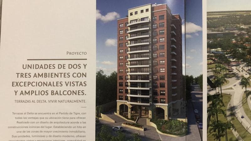 Departamento - Ciudad de Tigre - Terrazas Al Delta 3