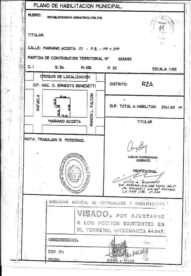 Plano 1