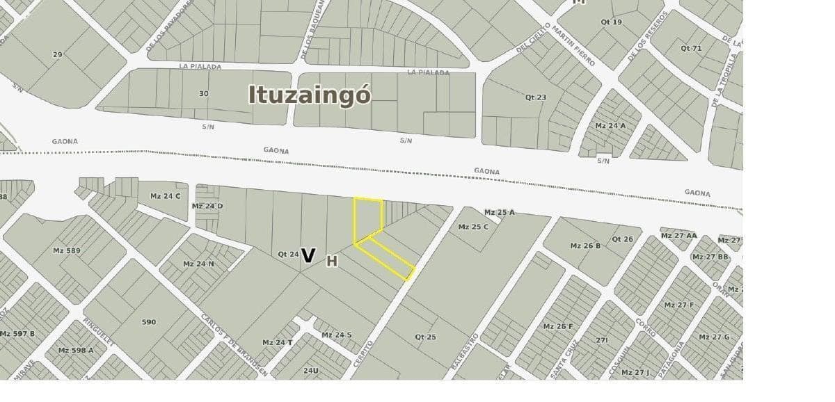 Importante Fracción en Alquile Zona Ind. Ac Oeste Ituzaingo 1