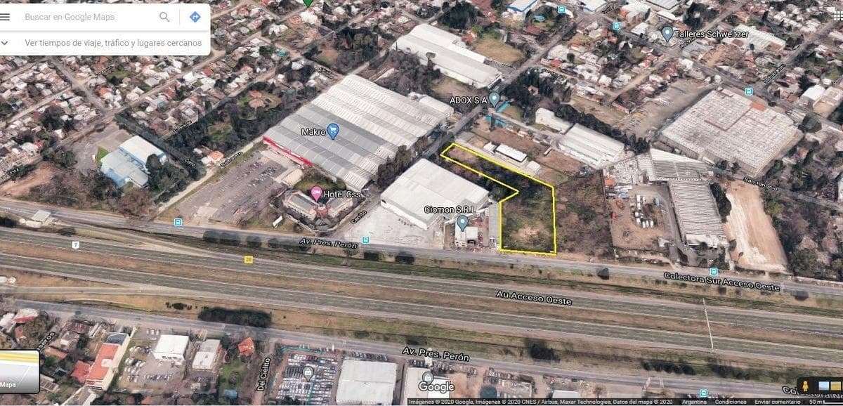 Importante Fracción en Alquile Zona Ind. Ac Oeste Ituzaingo 3