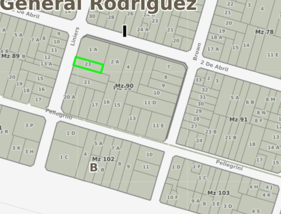 Alquiler Terreno General Rodriguez 2