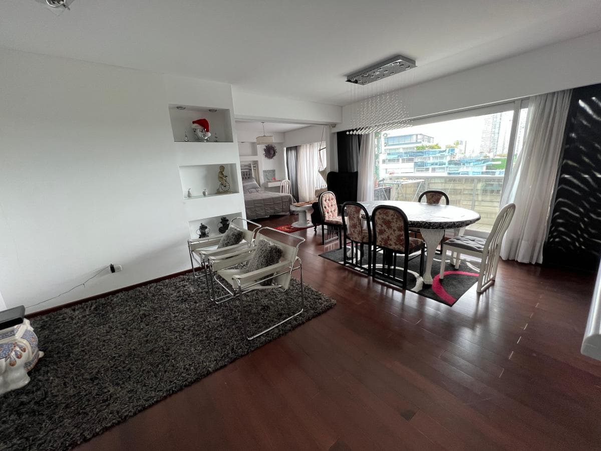 Alquiler Puerto Madero Dos Ambientes Reformados con Muebles y Cochera. 5