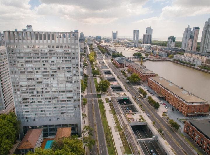 Excelente loft en alquiler tradicional, Quartier Madero Urbano - Puerto Madero 1