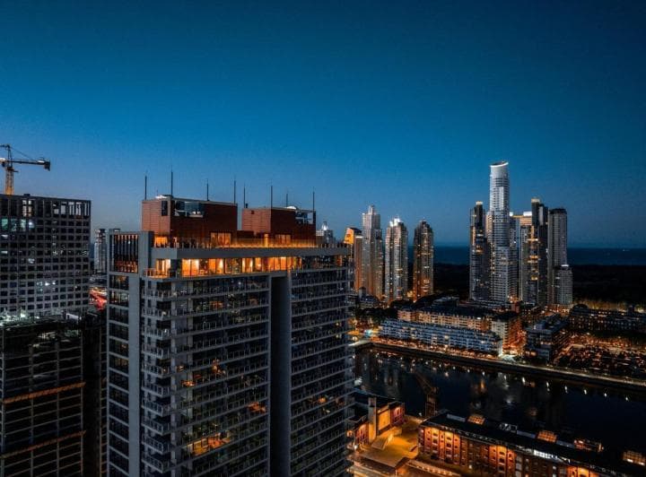 Studio en alquiler tradicional, a estrenar, Quartier Del Bajo - Puerto Madero 3