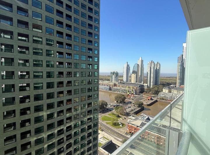 Studio en alquiler tradicional, a estrenar, Quartier Del Bajo - Puerto Madero 2