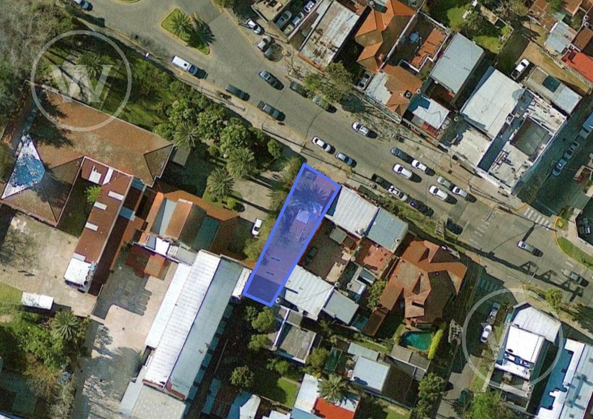 Terreno |zonificacion R6 | Apto Proyecto | Tigre Centro 1