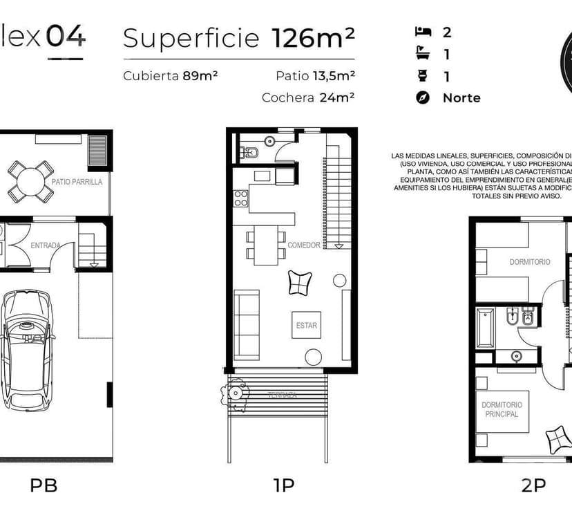 Plano 1