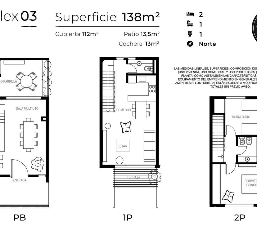 Plano 1