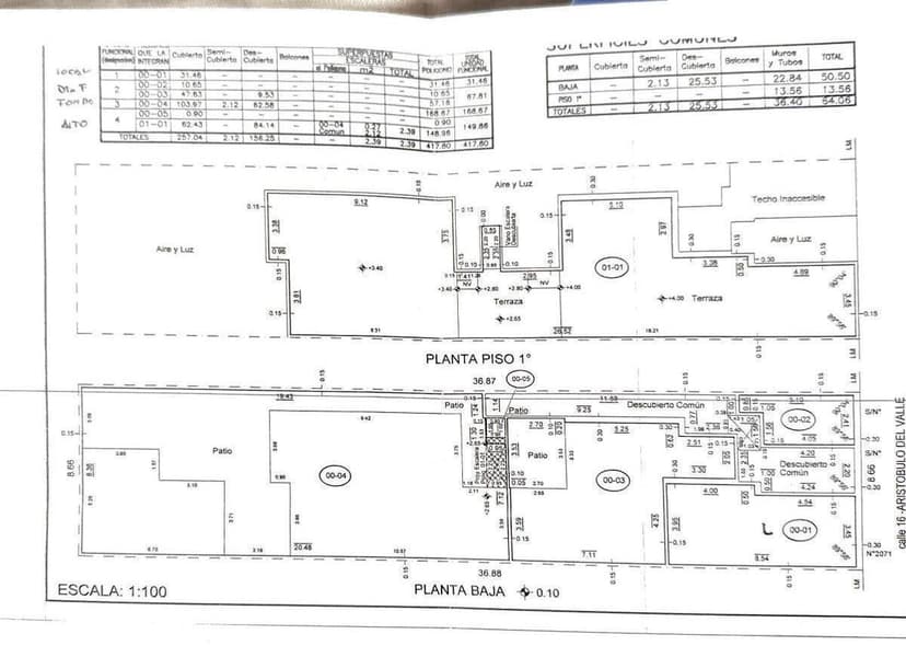 Plano 1
