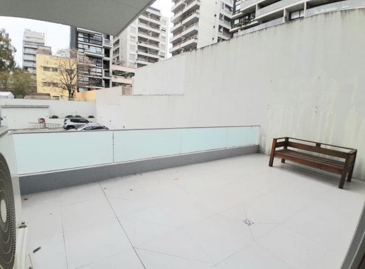 Espectacular 2 ambientes con terraza propia. 4