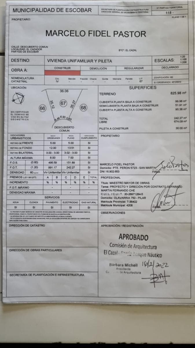 Plano 1