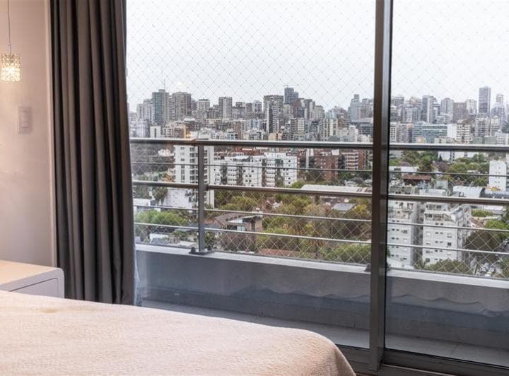 ALQUILER FORUM ALCORTA DIC 2025 con/sin MUEBLES  3Dormitorios FAMILY , al Rio  Belgrano Chico 4