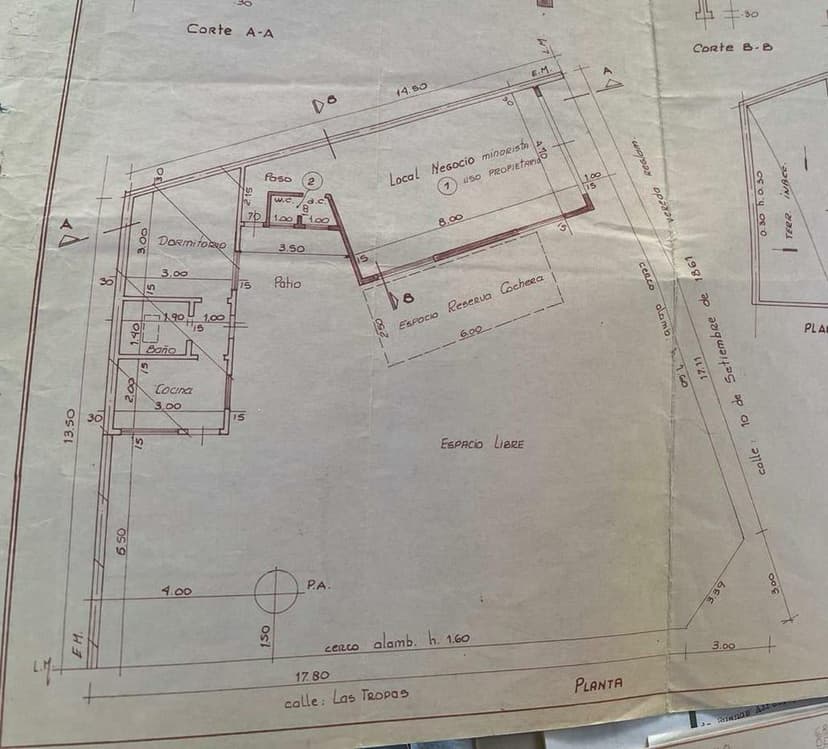 Plano 1