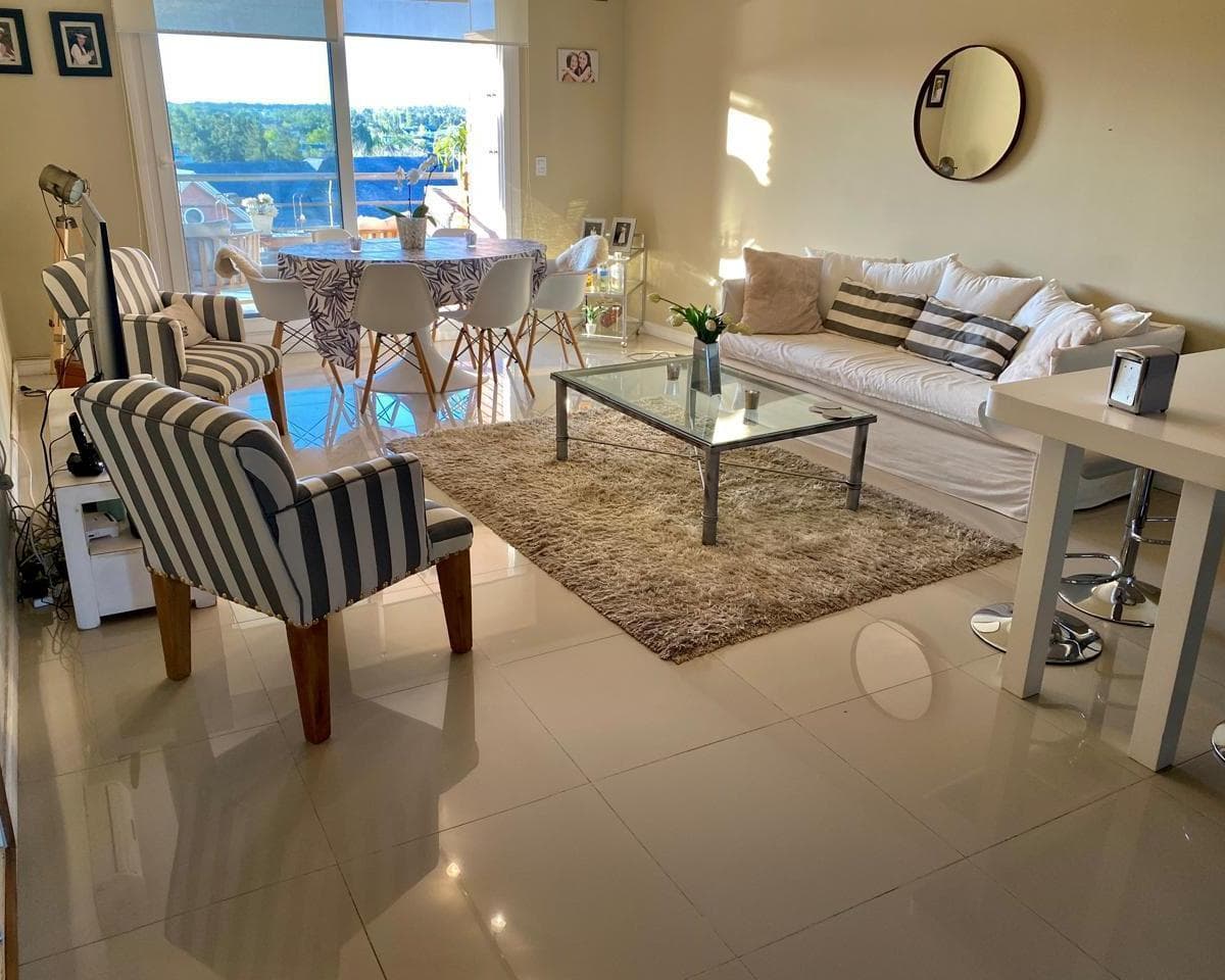 Excelente Departamento en Alquiler en Nordelta Complejo Miradores de La Bahia, Roble I 4