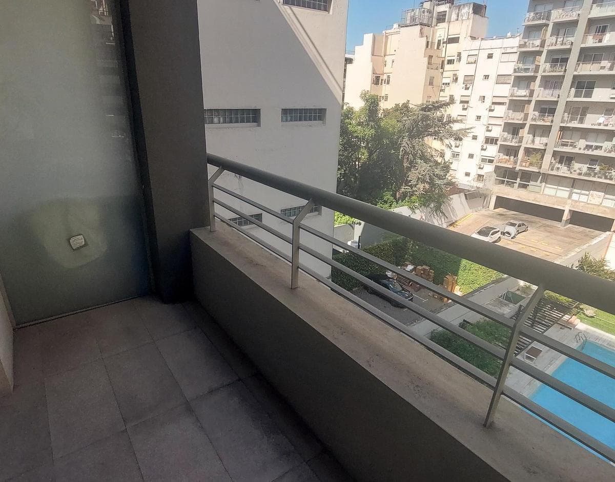 Luminoso Monoambiente en Alquiler con Balcón y Excelentes Amenities en La Torre Mysoho 5
