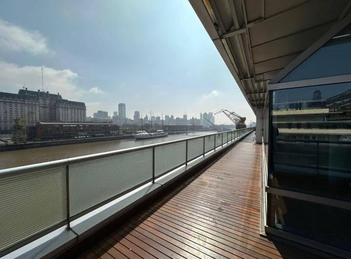 Oficina en Alquler con Vista al Dique!!!!! Categoria !!!!! Puerto Madero 3
