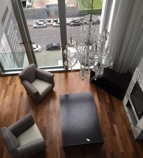 Pto Madero Los Molinos duplex con terraza propia jacuzzi Gran LC toil 1 dor coch 5