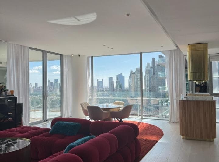 Departamento alquiler temporario en Puerto Madero SLS 4 ambientes 2