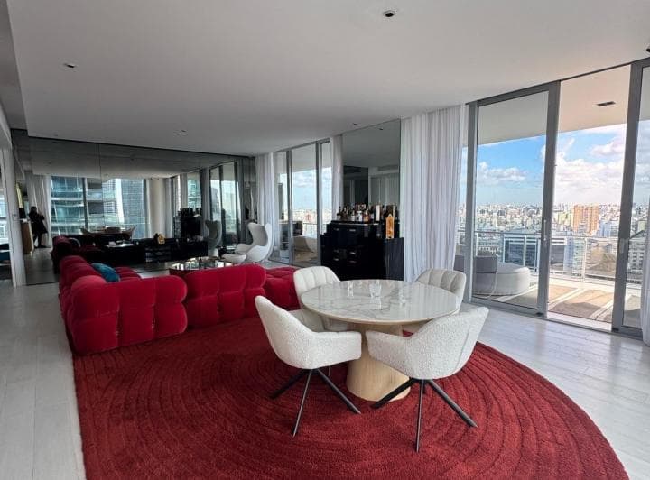 Departamento alquiler temporario en Puerto Madero SLS 4 ambientes 1