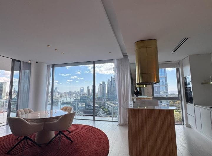 Departamento alquiler temporario en Puerto Madero SLS 4 ambientes 5