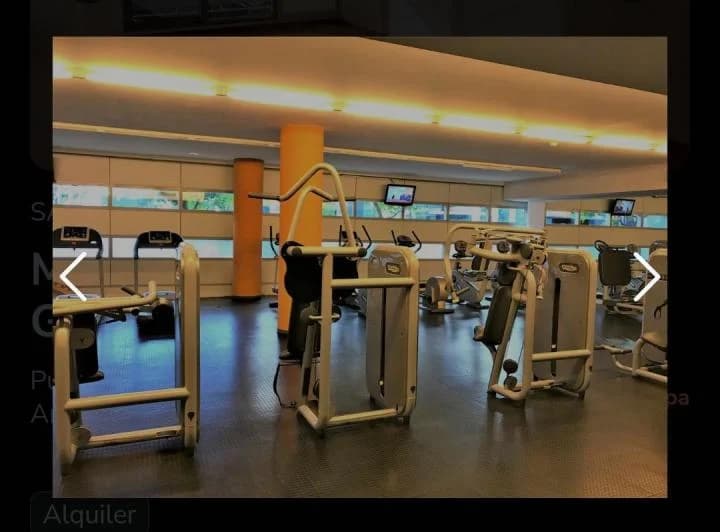 ALQUILER 2 AMBIENTES EN PUERTO MADERO, MADERO CENTER 108,87M2 2