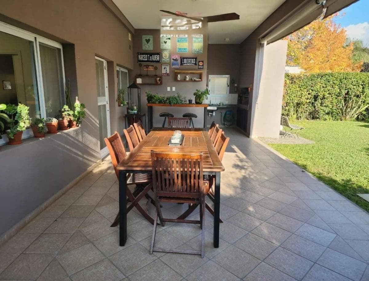 Lindisima Casa en Venta en Barrio Privado El Abra, Don Torcuato 4