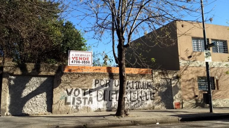 Propiedad en Argentina