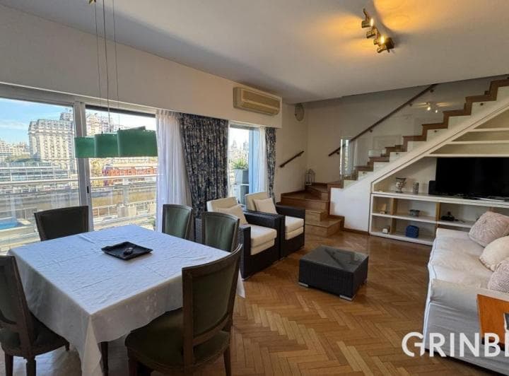 Duplex 3 ambientes con cochera piso alto en Puerto Madero 5